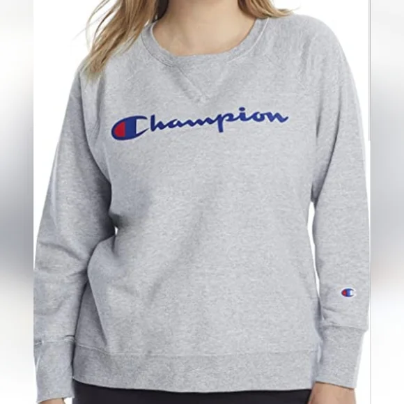Champion Sweaters Champion Plus Size Powerblend Signature